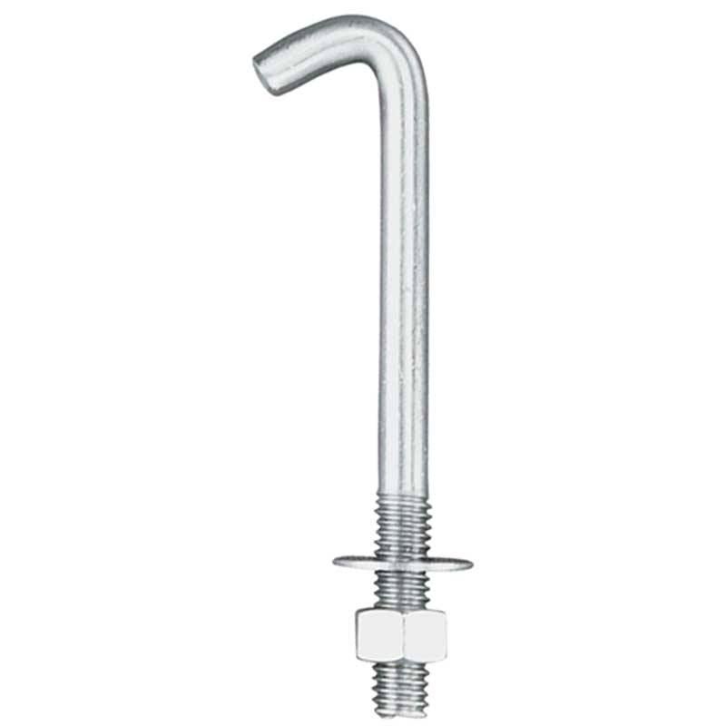 Fa1010 0.31 X 1.93 In. J-bolt Only Hook Style 304 Stainless Steel