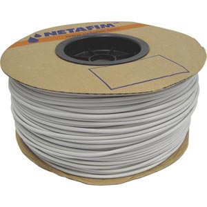 0.12 In. Superflex Uv White Polyethylene Micro Tubing - Pack Of 1000 Per Case