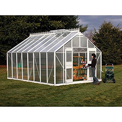 8 X 6 X 10 In. Grow Span Elite Greenhouse With Base