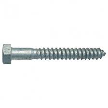 16 X 1 In. Lag Bolts Hot Dipped Galvanized - 5