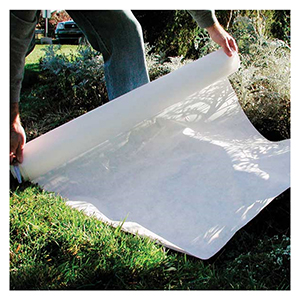 24 In. Spun Bond Frost Blanket & Row Cover - Per Foot