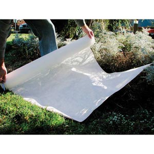 72 In. W Spun Bond Frost Blanket & Row Cover - Per Foot
