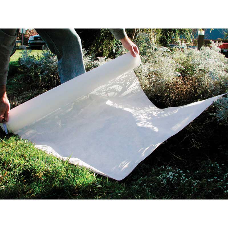 36 In. Spun Bond Frost Blanket & Row Cover