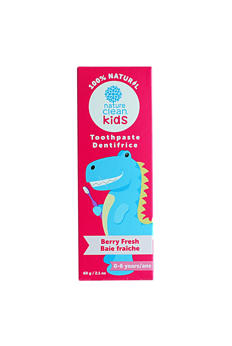 10-64506 60 G Kids Toothpaste Berry Fresh