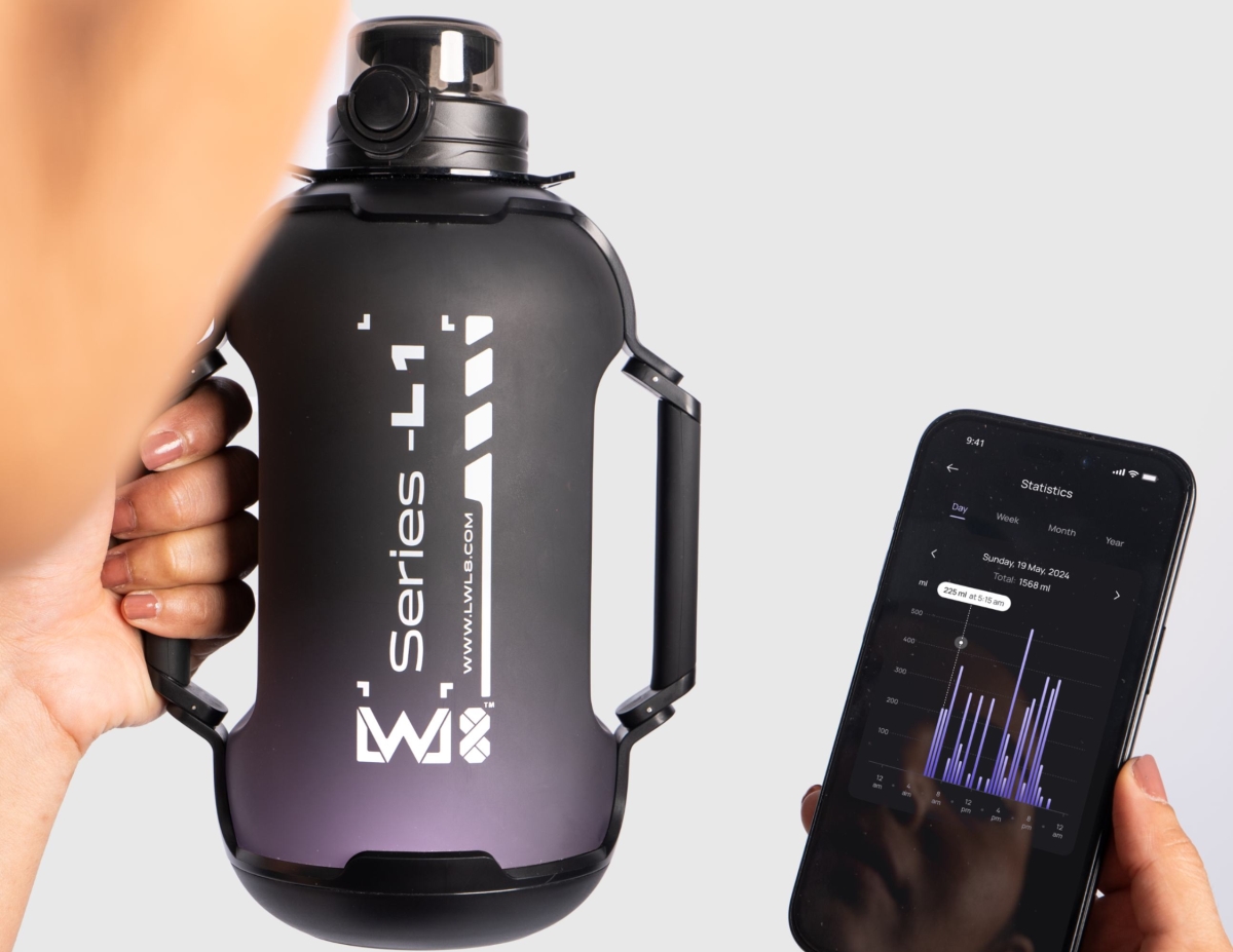 Picture of LWL8 L1B0 LWL8 Smart Water Bottle Series L1