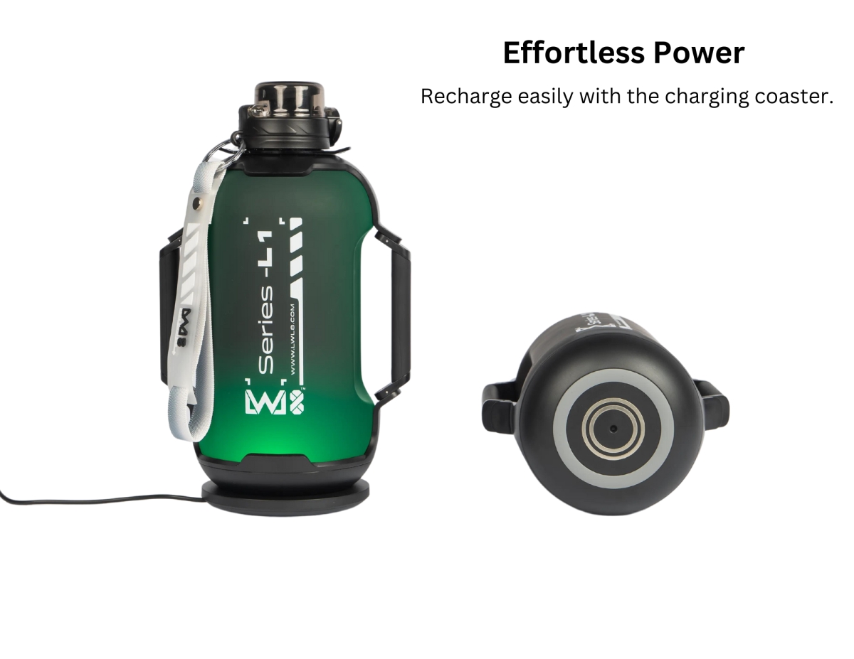 Picture of LWL8 L1B0 LWL8 Smart Water Bottle Series L1