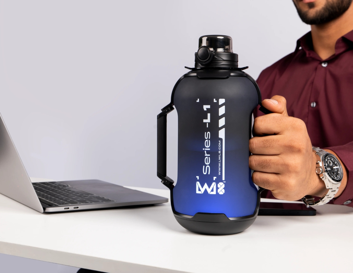 Picture of LWL8 L1B0 LWL8 Smart Water Bottle Series L1
