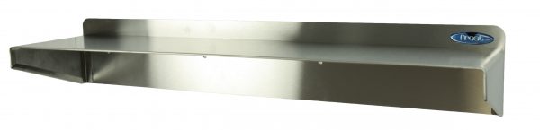 950-4x12 Stainless Steel Shelf - 4 X 12 X 4 In.