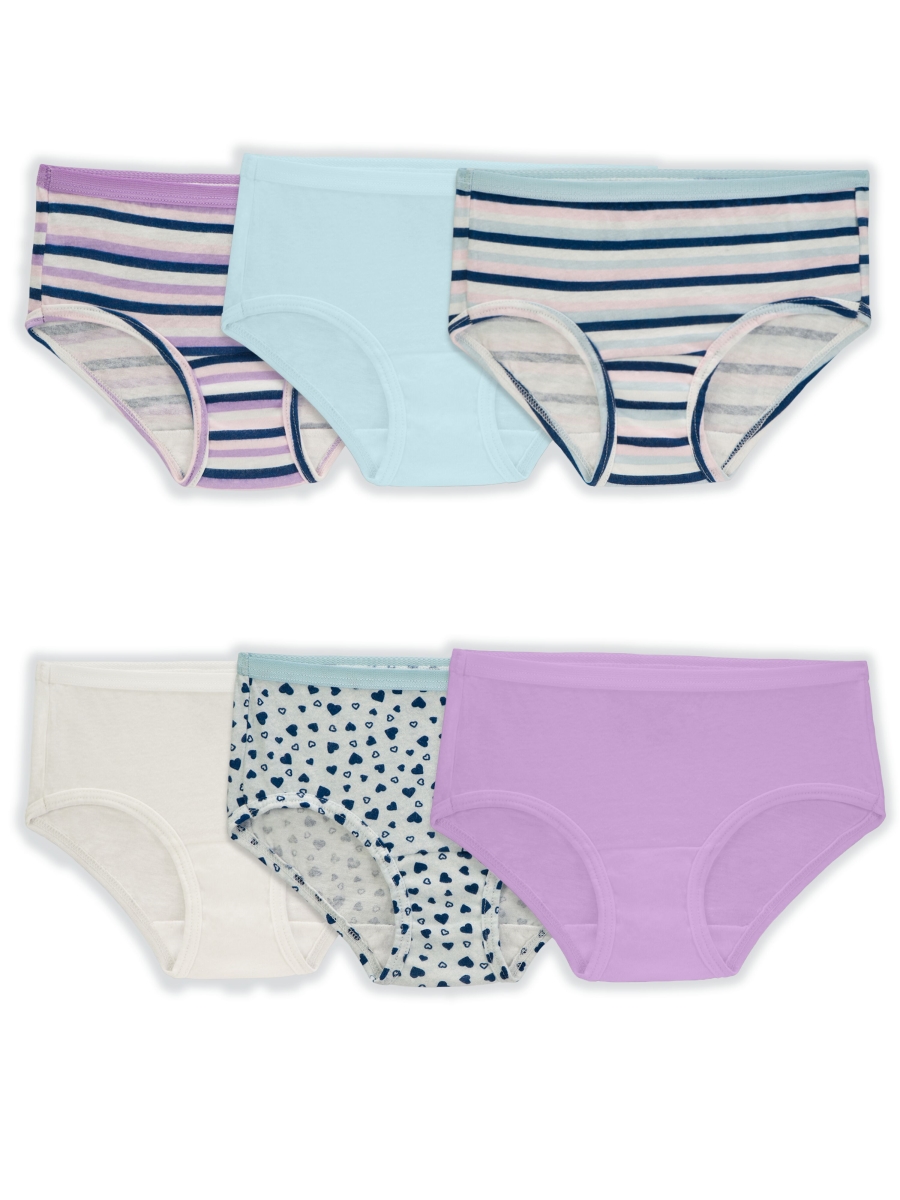 UPC 885306914967 product image for 885306914967 Girls Eversoft Panty Briefs Underwear, Assorted Color - Size 12 - P | upcitemdb.com