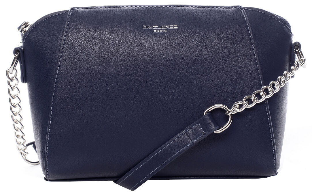 Cm5351-dbl Women Leather Cross-body Bag, Dark Blue