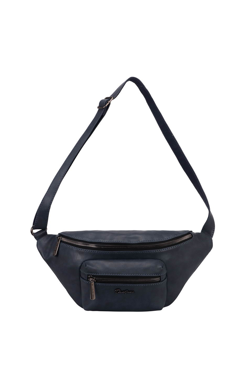 Cm5371-blk Women Leather Cross-body Bag, Black