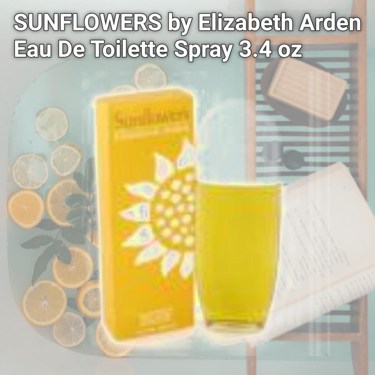 Picture of SUNFLOWERS by Elizabeth Arden Eau De Toilette Spray 3.4 oz