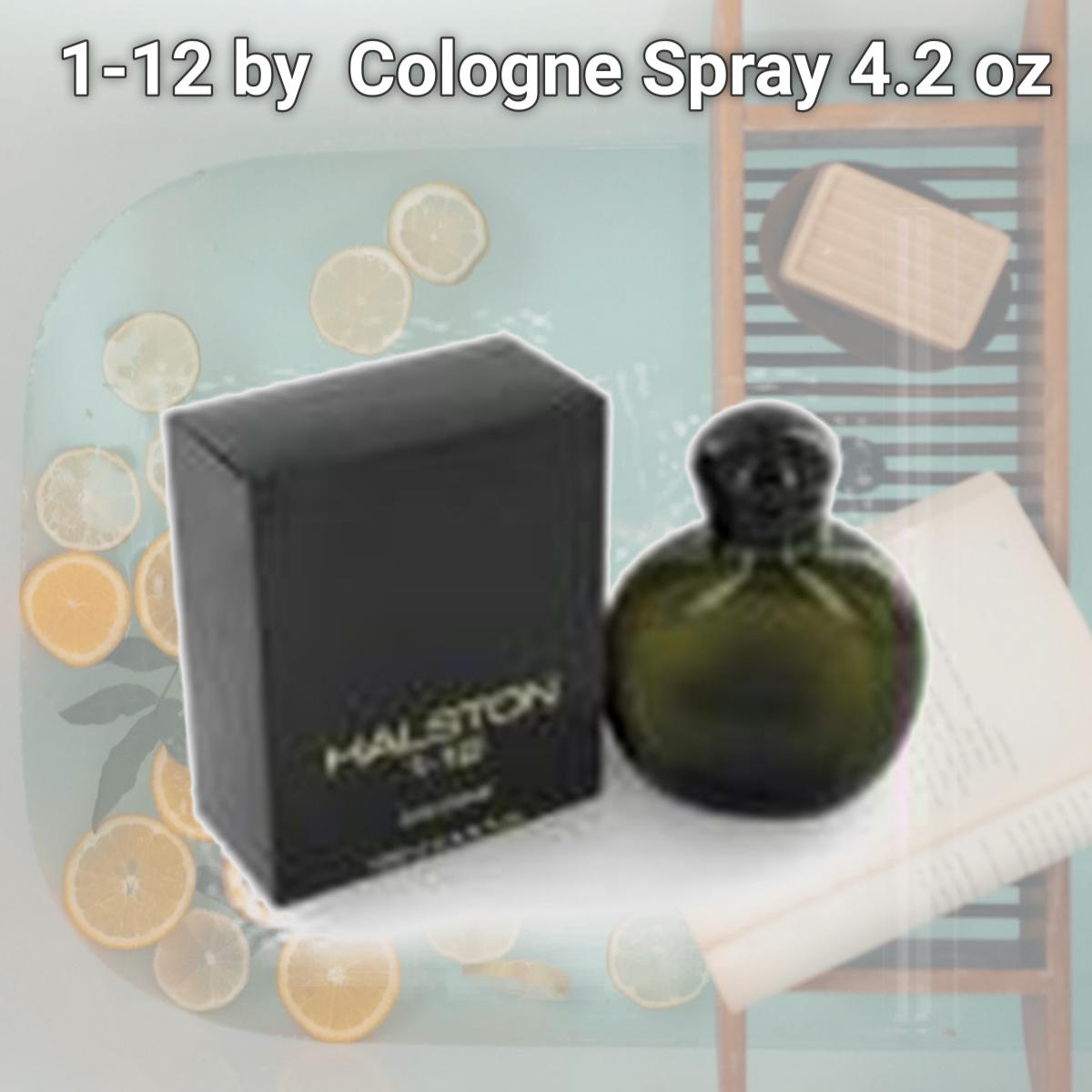 Picture of HALSTON 1-12 by Halston Cologne Spray 4.2 oz