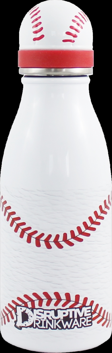 Hy-sp12-bsb Baseball Hydration Sports Bottle & Double Wall Stainless Steel - 12 Oz