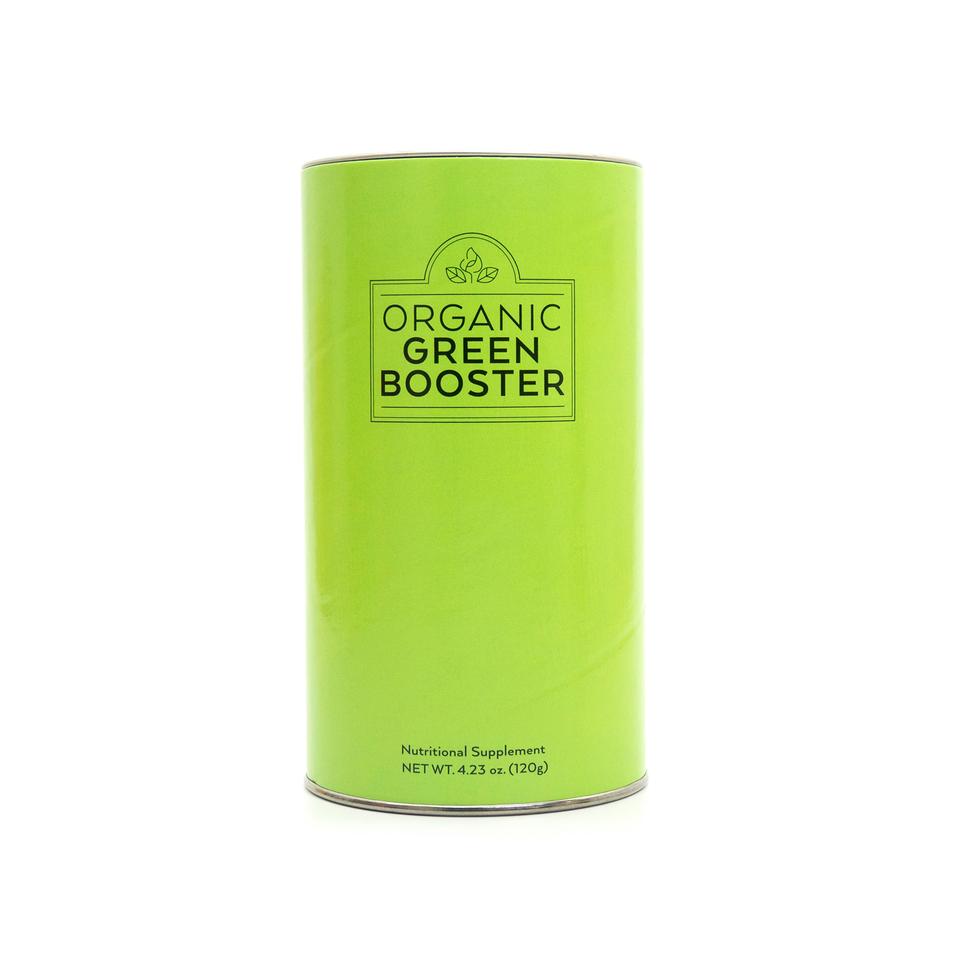 F201 4.23 Oz Essential Organic Green Booster, 10 Stick Packs Per Tube