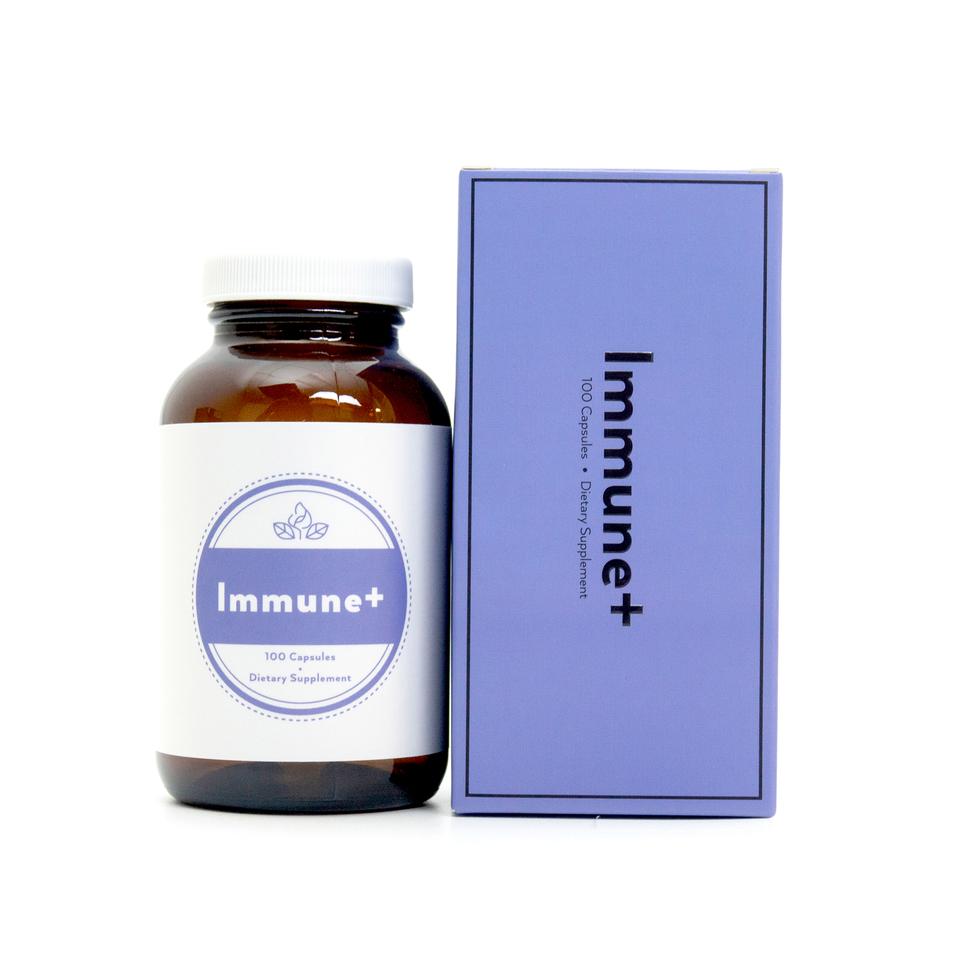 F702 Immune Plus Supplement, 100 Capsules