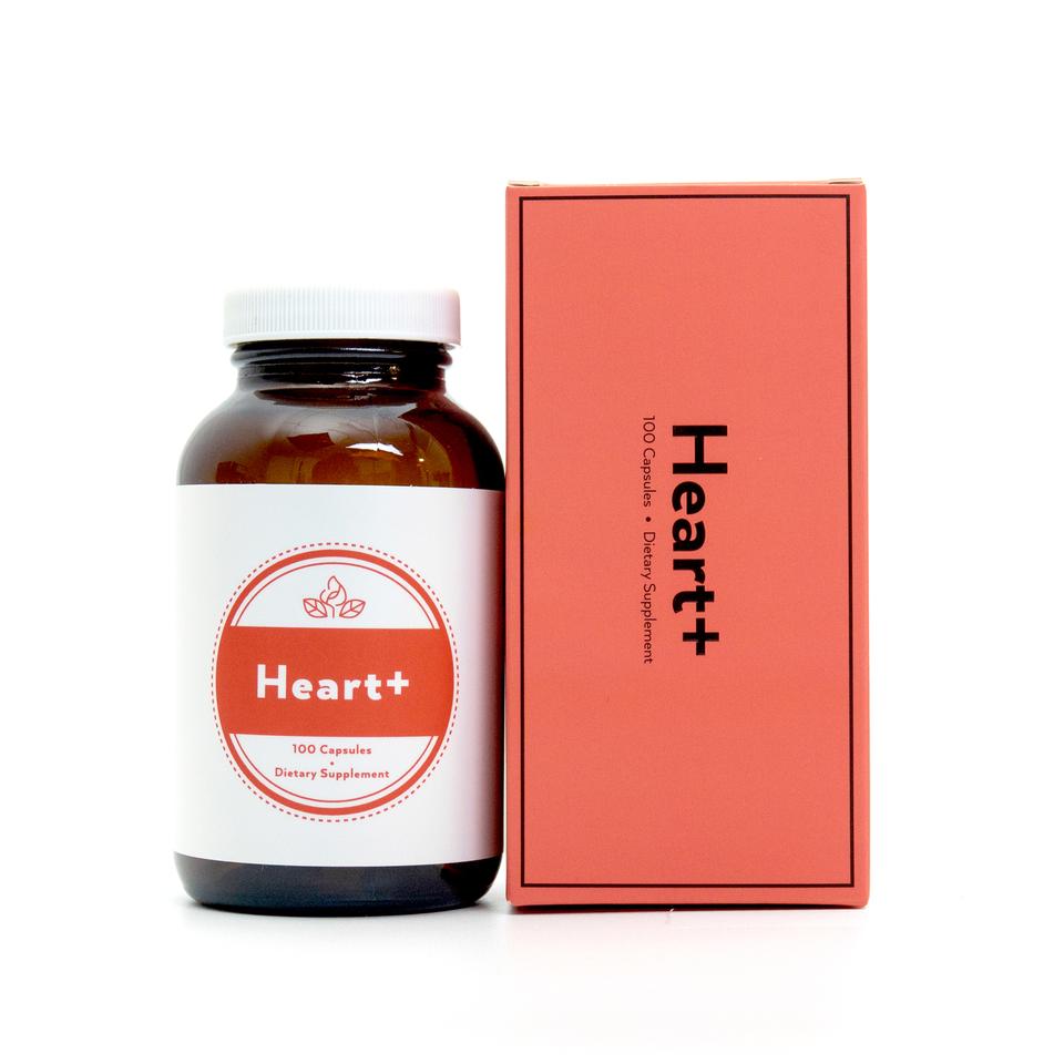 F706 Heart Plus Supplement, 100 Capsules