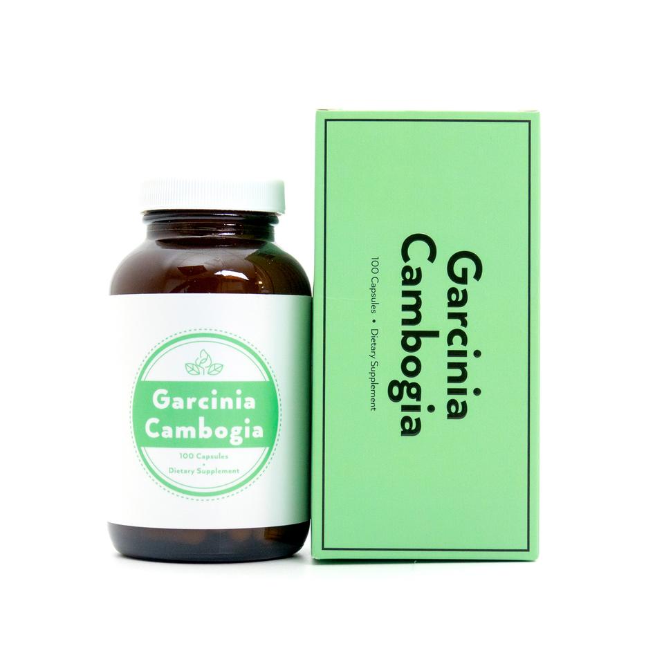F715 Garcinia Cambogia Supplement, 100 Capsules