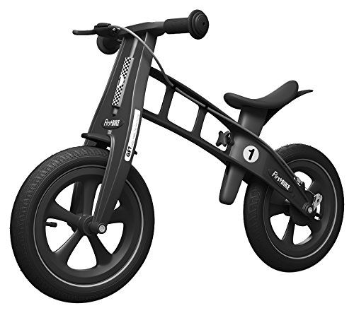 Firstbike L2025 Limited Edition Bike With Brake - Black