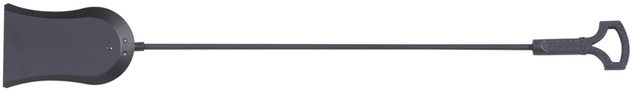 37 in. Black Shovel with Key Handle 37 in. Black Shovel with Key Handle