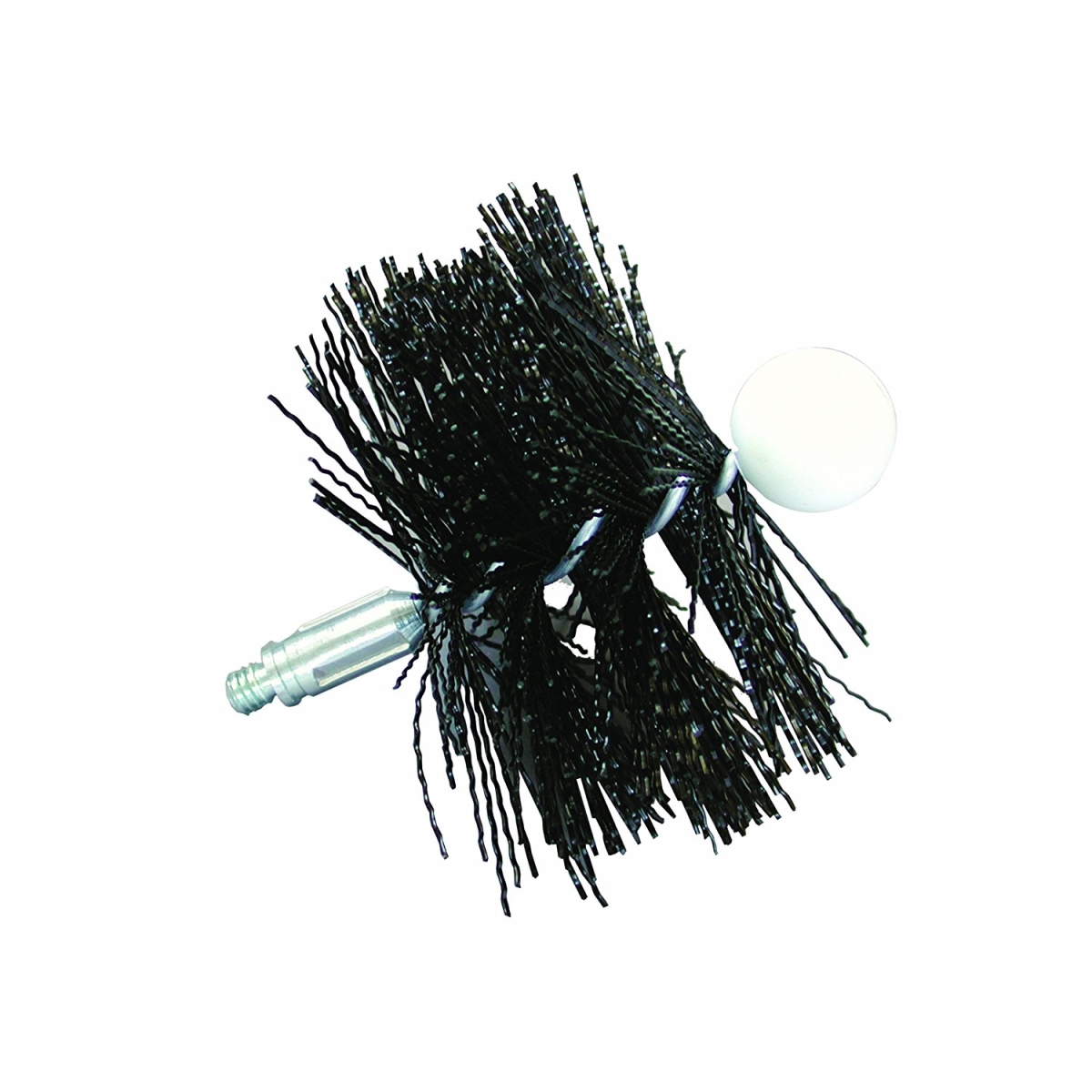 Pv3 Pellet Stove Brush, Twisted Wire Center With Ball Tip - 3 In.