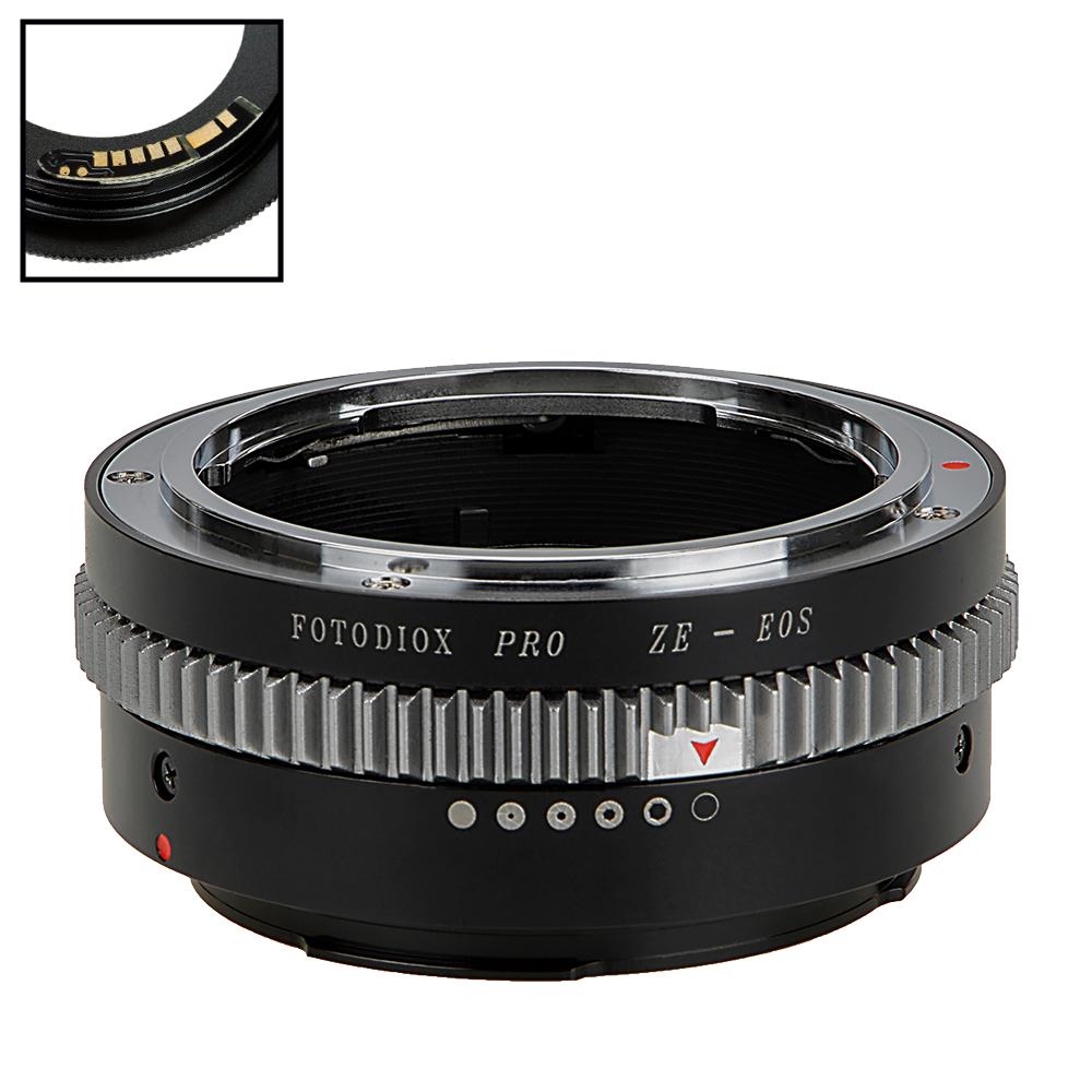 UPC 847372046089 product image for MZE-EOS-Pro-FC10 Lens Mount Adapter with Mamiya 35 mm SLR Lens to Canon EOS SLR  | upcitemdb.com