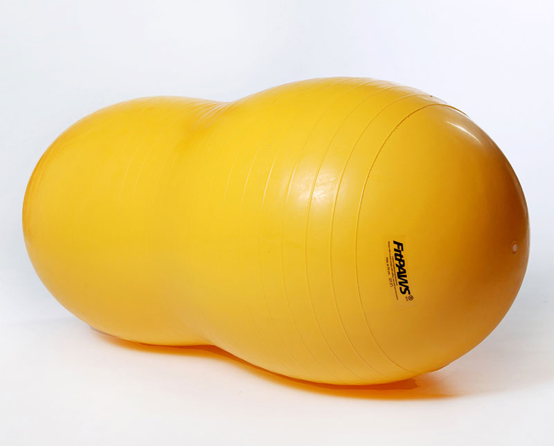 Pfpkpnyl70 70 Cm Peanut Fitness, Yellow