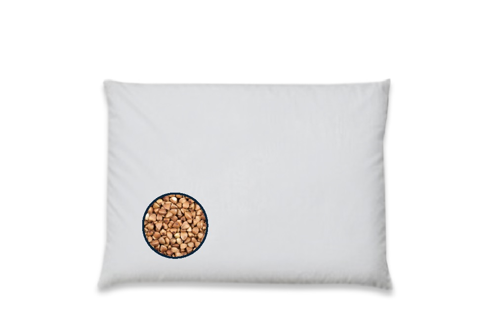 Fs-905 Usj Buckwheat Pillow - White