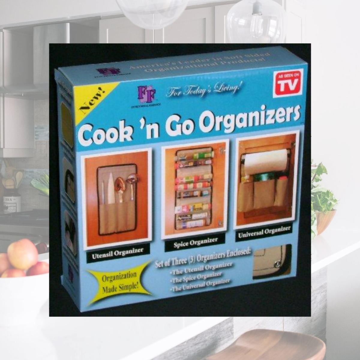 Picture of Functional Fabrics  Inc. CGO-092-Cook n Go Organizer
