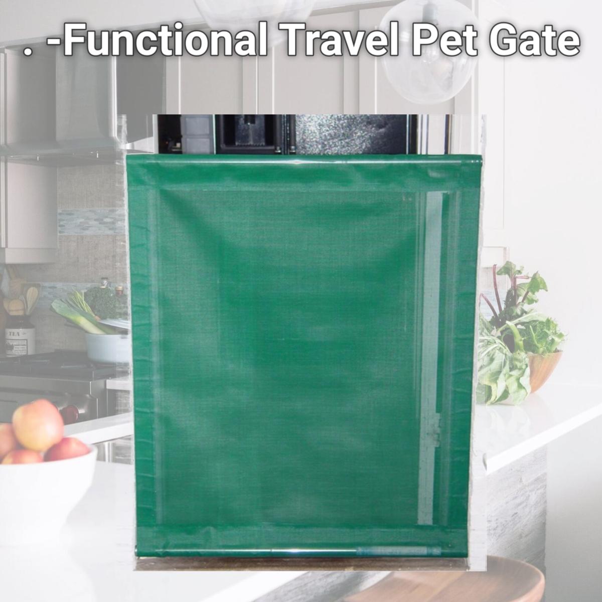 Picture of Functional Fabrics  Inc. FTG-054-Functional Travel Pet Gate