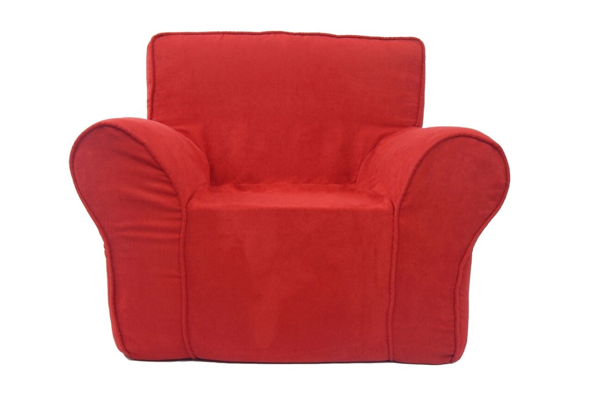 75253 39 X 25 X 20 In. Foam Chair - Red