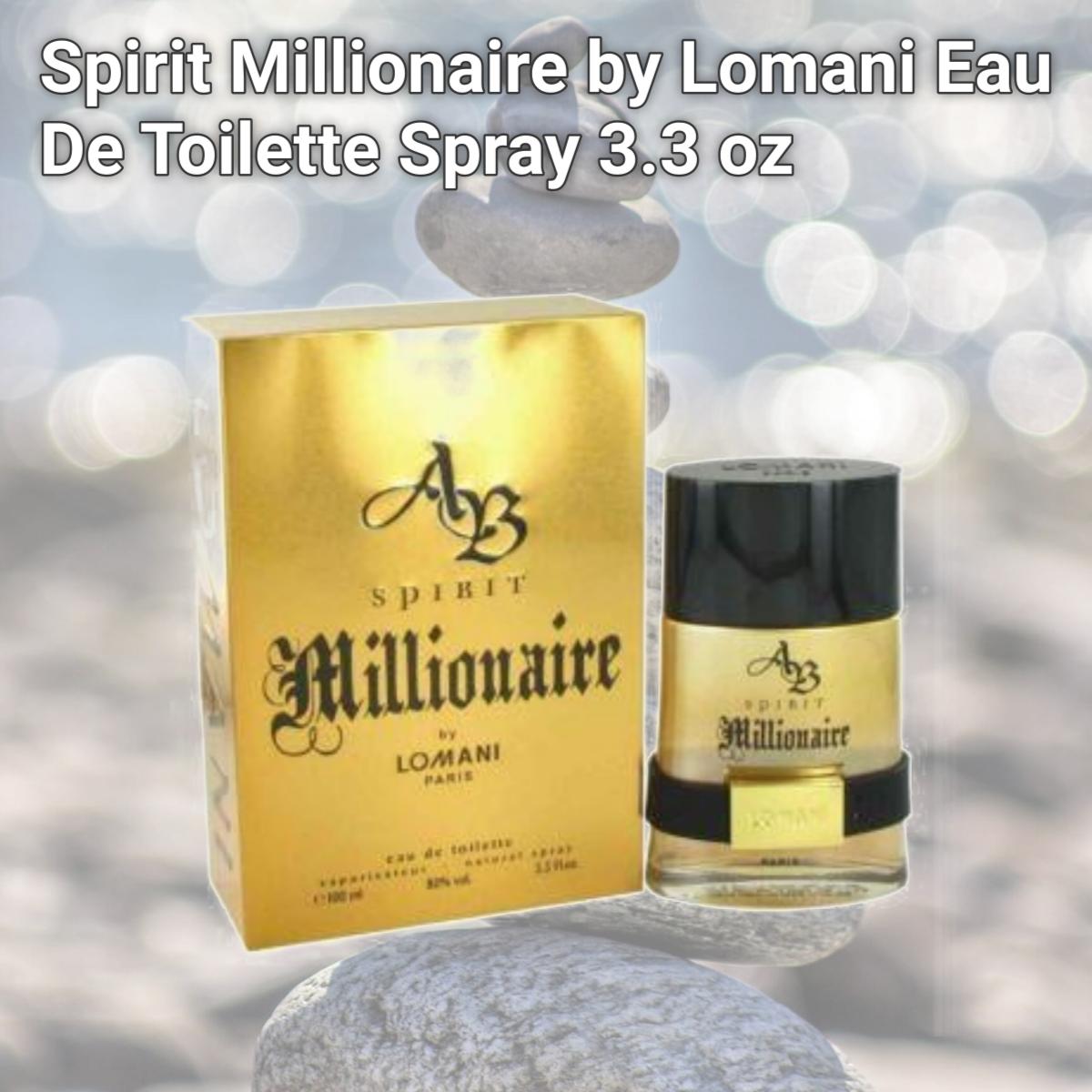 Picture of Spirit Millionaire by Lomani Eau De Toilette Spray 3.3 oz