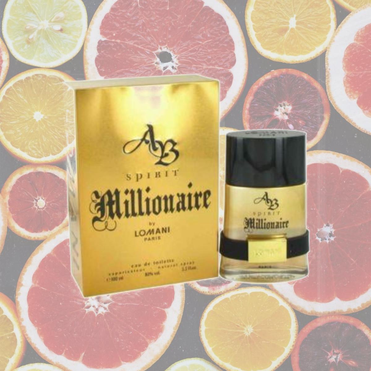 Picture of Spirit Millionaire by Lomani Eau De Toilette Spray 3.3 oz