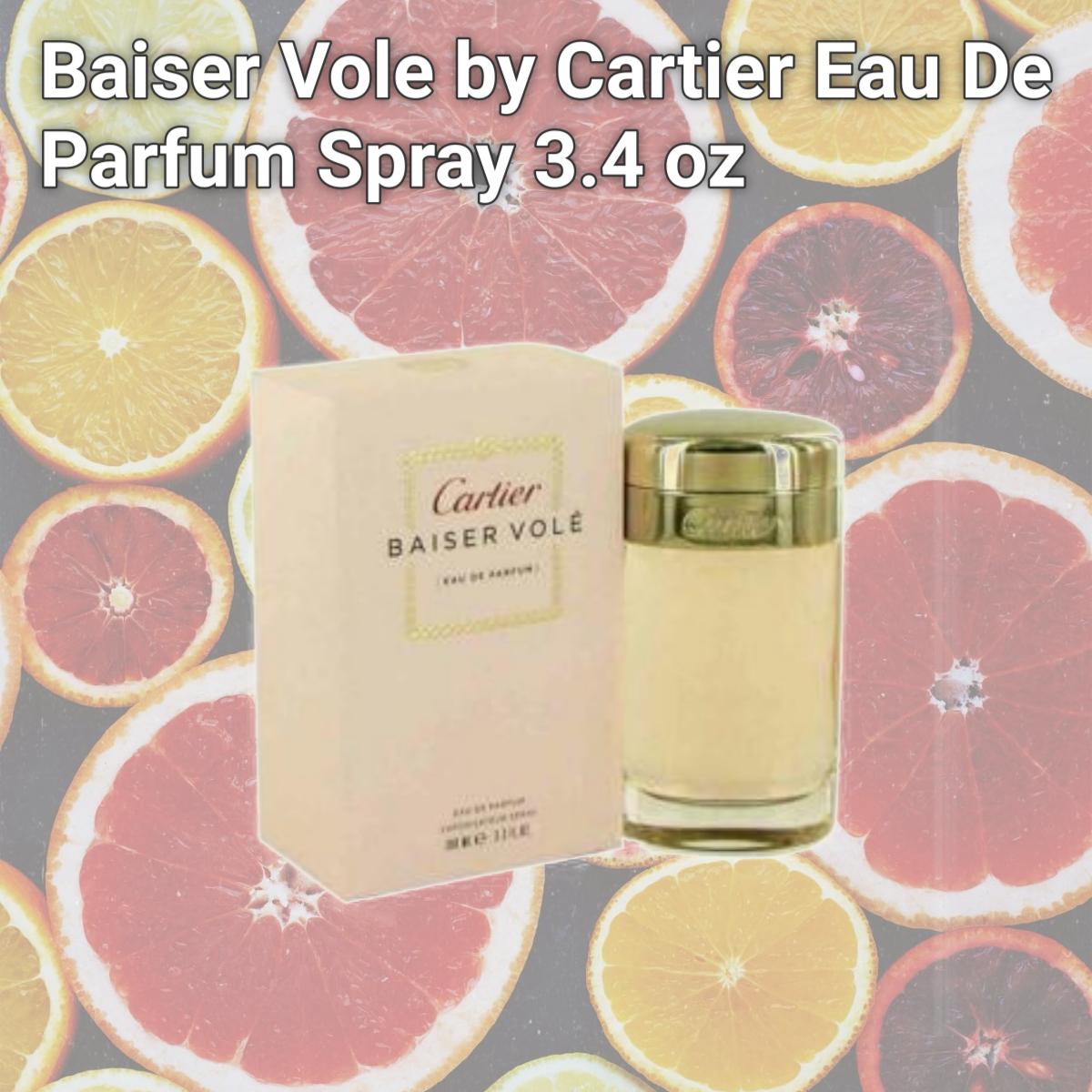 Picture of Baiser Vole by Cartier Eau De Parfum Spray 3.4 oz