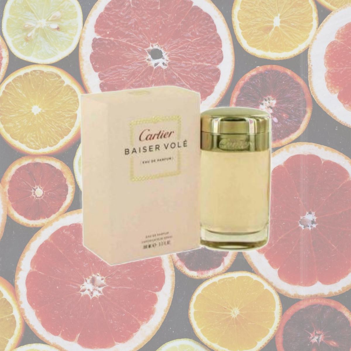 Picture of Baiser Vole by Cartier Eau De Parfum Spray 3.4 oz