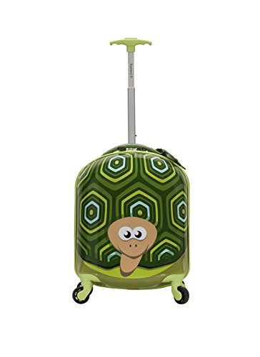 B02-turtle Turtle Printed Polycarbonate Carry On Luggage
