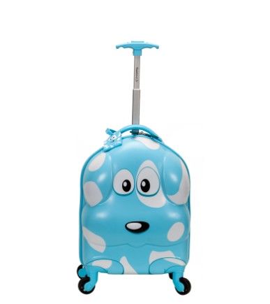 B02-puppy Puppy Printed Polycarbonate Carry On Luggage