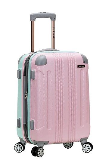 F1901-mint Sonic Abs Upright Spinner Luggage - Mint