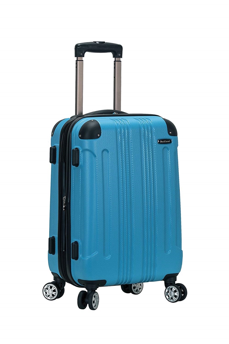 F1901-turquoise Sonic Abs Upright Spinner Luggage - Turquoise