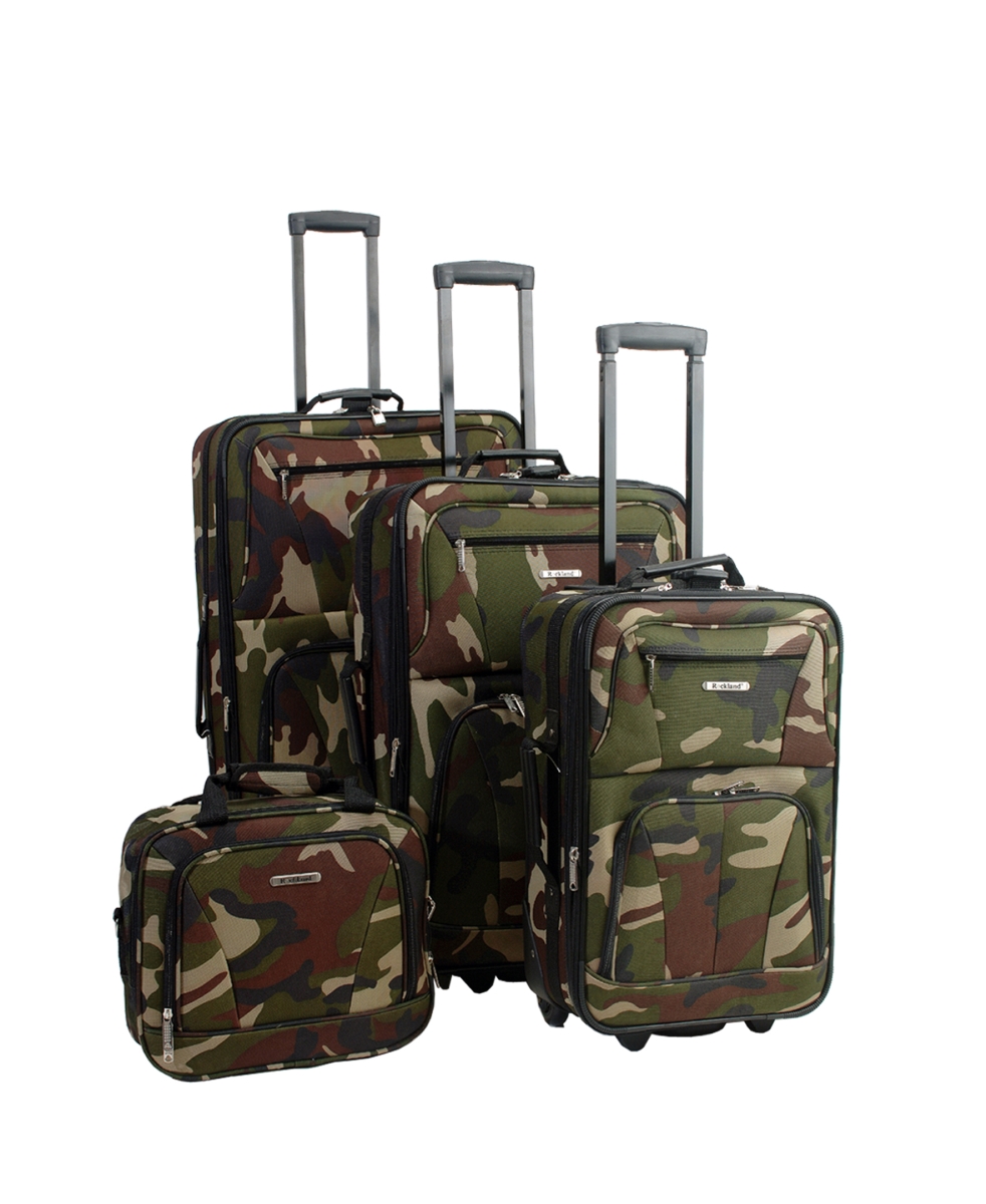 Picture of Fox Luggage F32-ACU CAMO Luggage Set, ACU Camo - 4 Piece