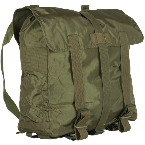 94-460 16 X 14 X 5 In. Austrian Military Combat Pack, Olive Drab