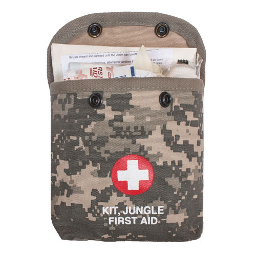 Foxoutdoor 57-828 Jungle First Aid Kit - Coyote