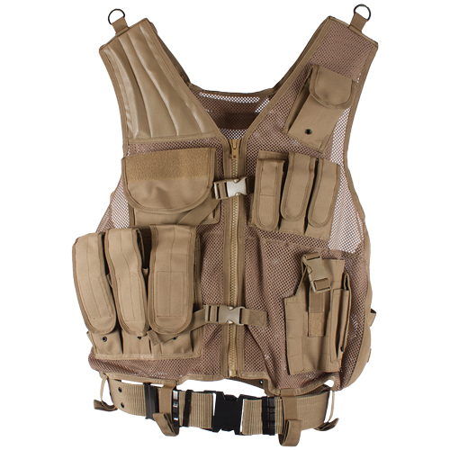 Big & Tall Mach 1 Tactical Vest 2XL/3XL (Adjustable)