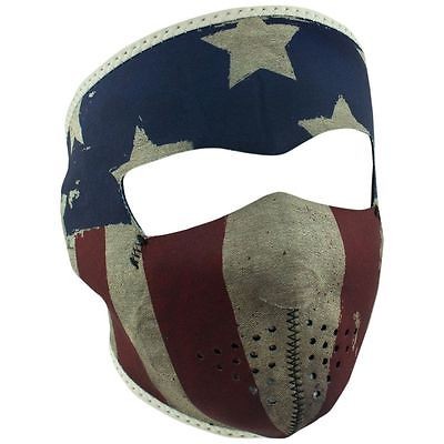 Foxoutdoor 72-606 Neoprene Thermal Face Mask - Patriot