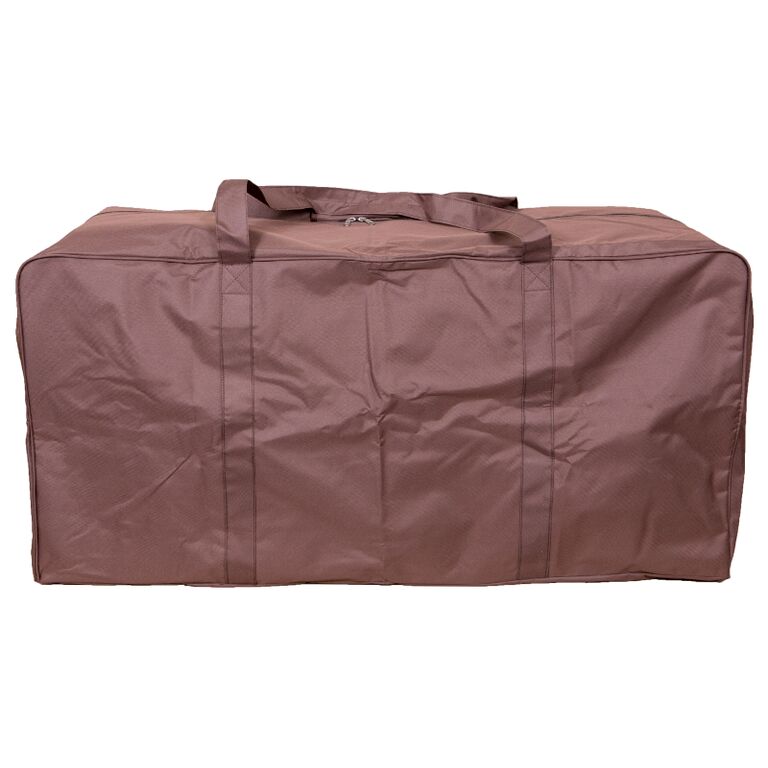 Uck583630 58 In. Ultimate Cushion Storage Bag - Mocha Cappuccino