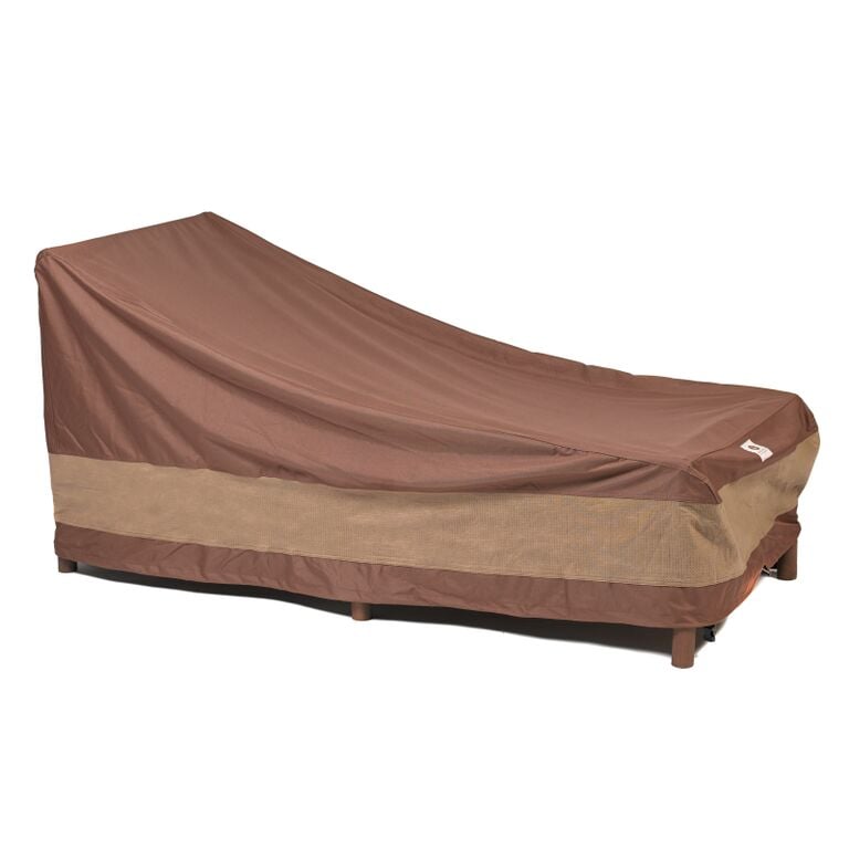 Uce743432 74 In. Ultimate Patio Chaise Lounge Cover - Mocha Cappuccino