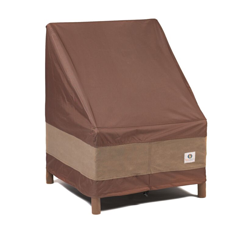 Uch293036 29 In. Ultimate Patio Chair Cover - Mocha Cappuccino