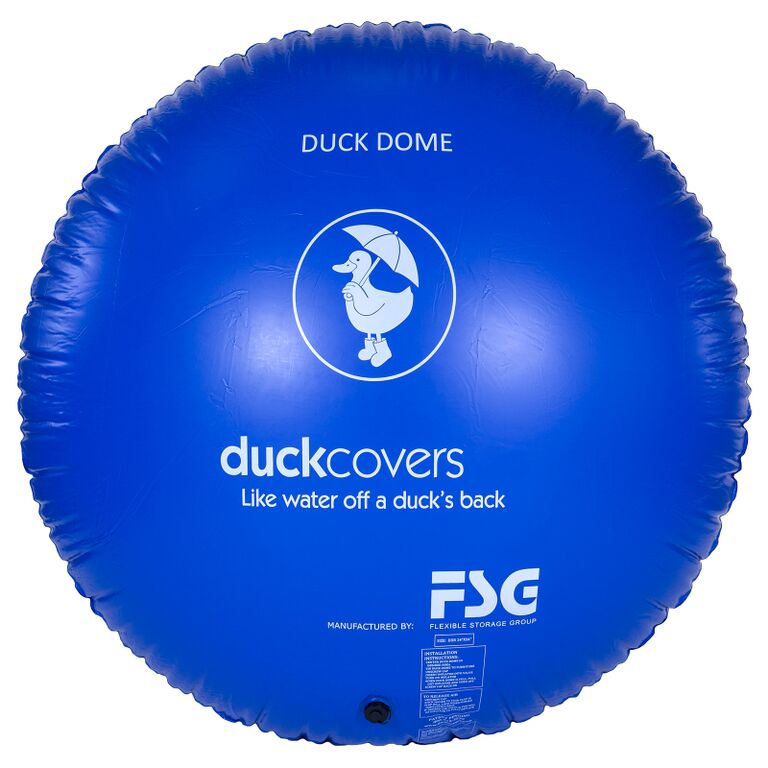 Ddr2454 54 In. Dia. Duck Dome Airbag - Blue