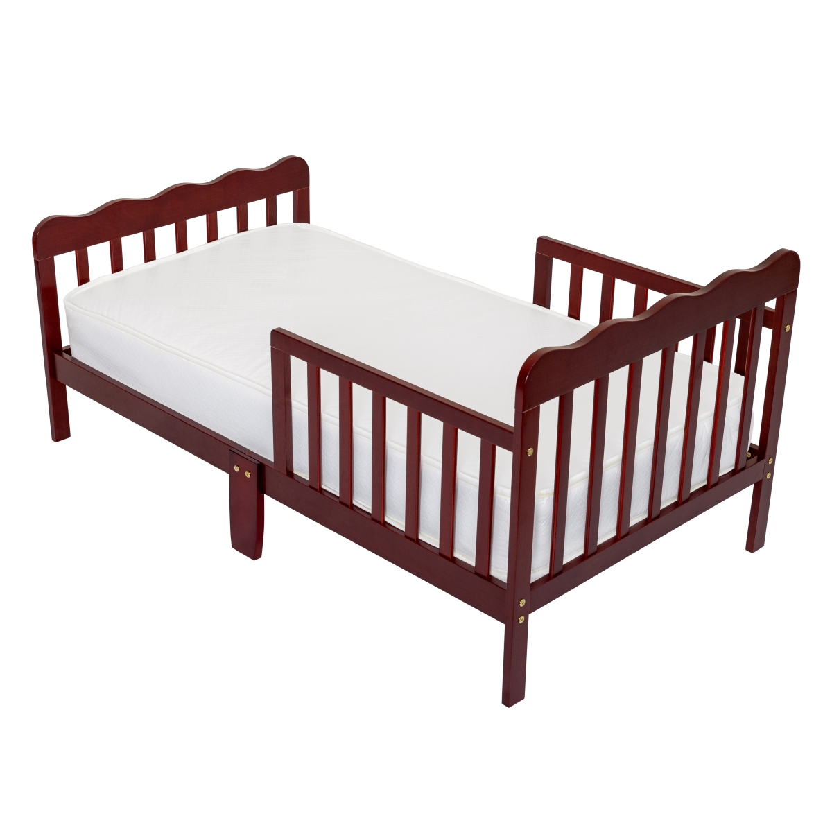 830-c Wood Toddler Bed, Cherry