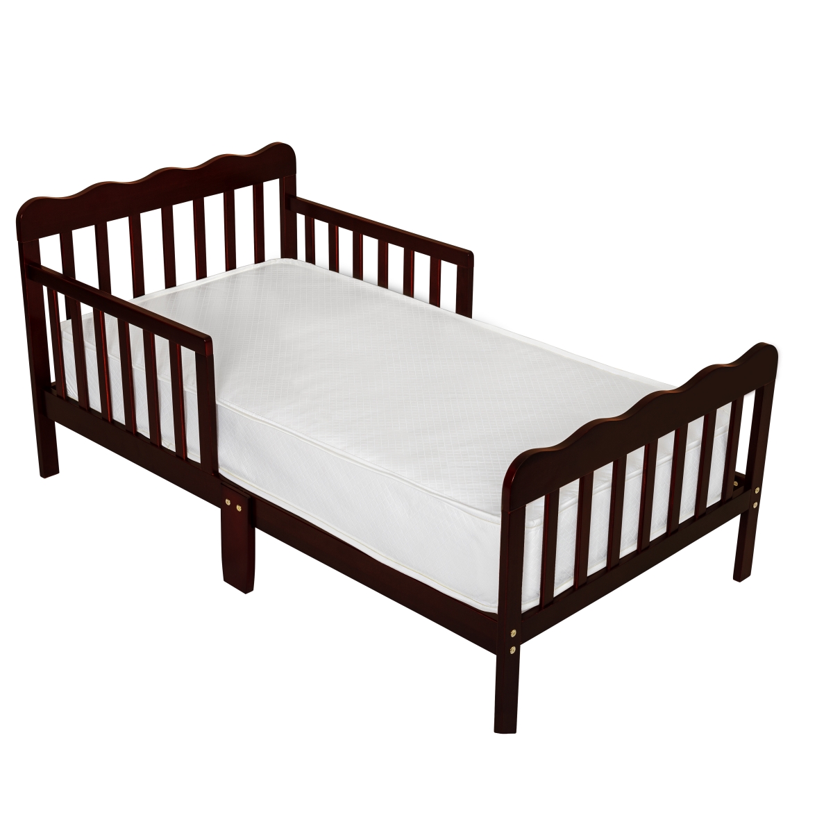 830-e Wood Toddler Bed, Espresso